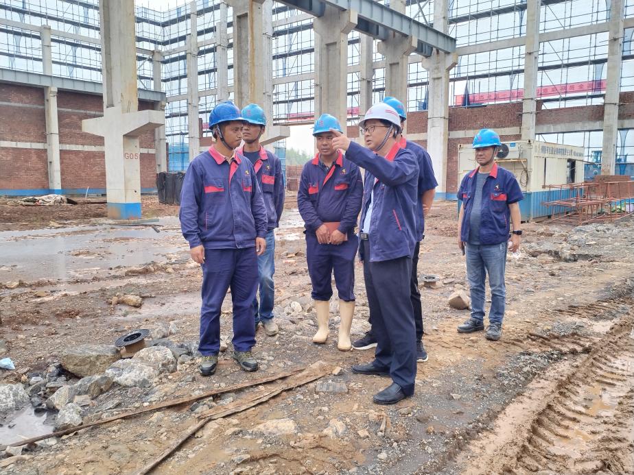 公司開展第三季度安全、環保、消防綜合檢查 