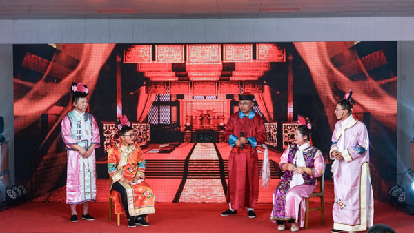 鋼構公司開展企業(yè)文化建設主題活動 鋼構公司開展企業(yè)文化建設主題活動